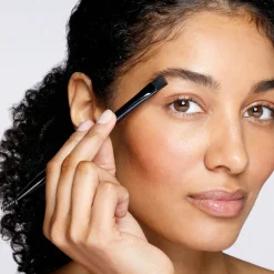 Flacher Augenbrauenpinsel & Bürste-Tweezerman Hot