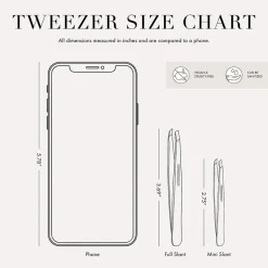 Mini Schräge Pinzette Etui Rose Gold-Tweezerman Sale