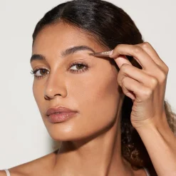 Mini Schräge Pinzette Etui Rose Gold-Tweezerman Sale