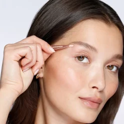 Mini Schräge Pinzette Etui Rose Gold-Tweezerman Sale