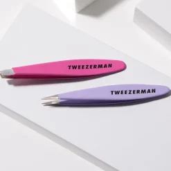 Mini Slant and Point Tweezer Set-Oval-Tweezerman Online