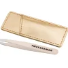Tweezerman Haarentfernung|Mini Slant Tweezer & Case Stardust