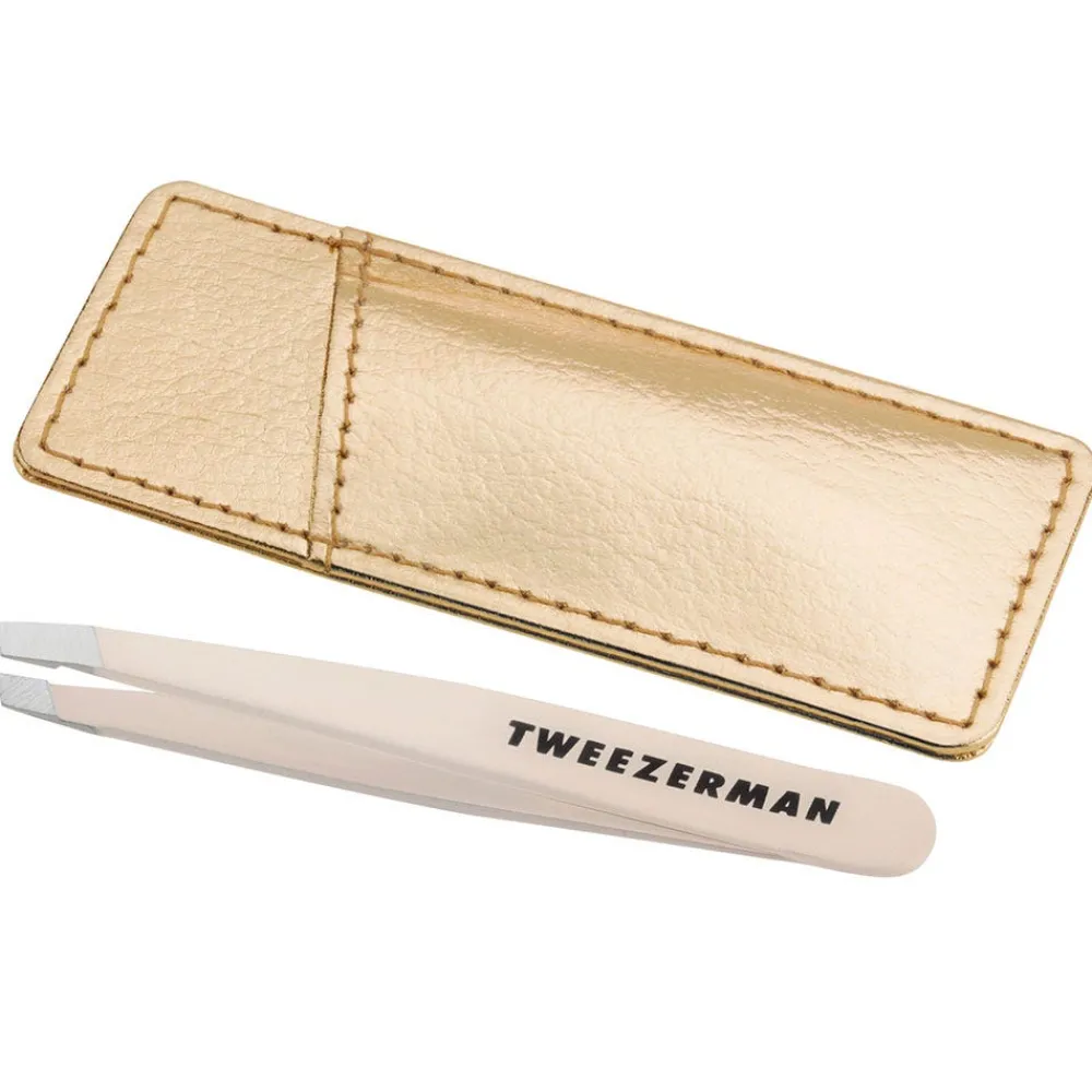 Tweezerman Haarentfernung|Mini Slant Tweezer & Case Stardust
