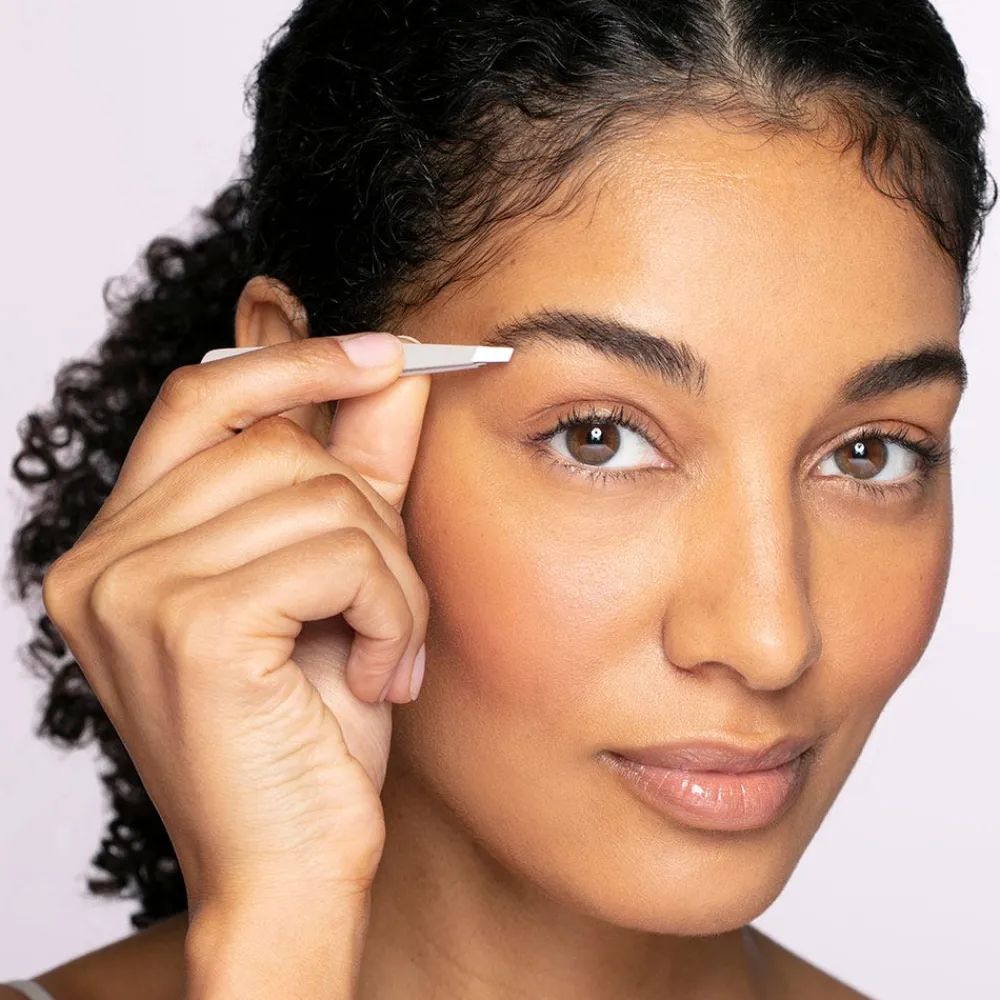 Tweezerman Haarentfernung|Mini Slant Tweezer & Case Stardust