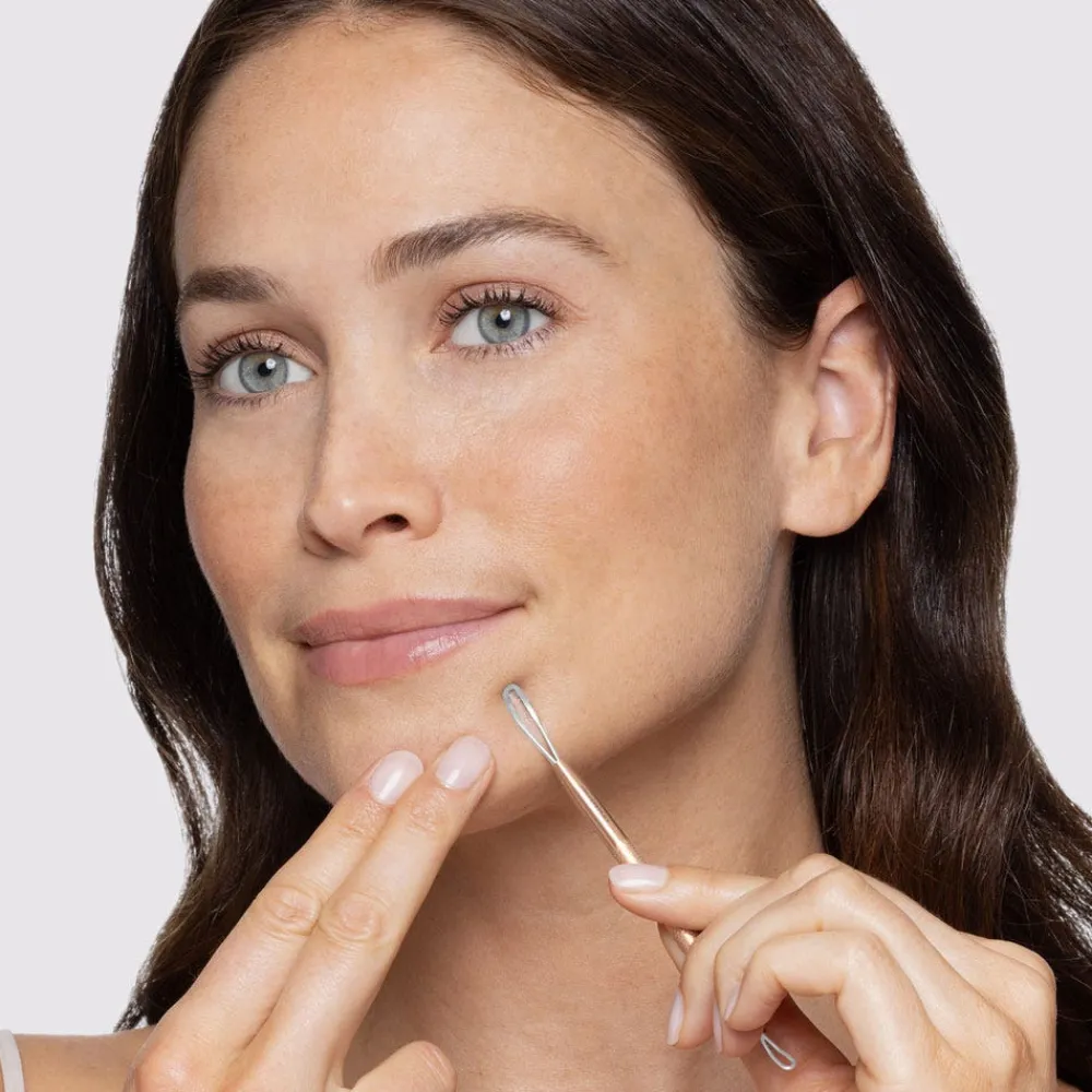 Tweezerman Accessoires^No-Slip Skin Care Tool Mittesserentferner Rose Gold