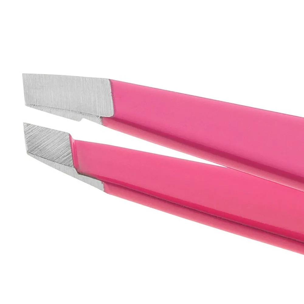 Schräge Pinzette in Pretty in Pink-Tweezerman