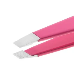 Schräge Pinzette in Pretty in Pink-Tweezerman