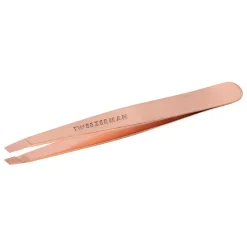 Tweezerman Gesicht^Schräge Pinzette Rose Gold