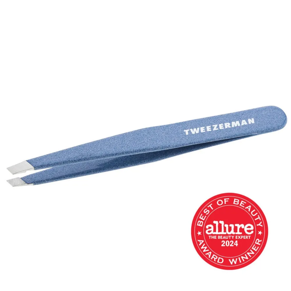 Slant Tweezer Schräge Pinzette Granite Sky-Tweezerman Online
