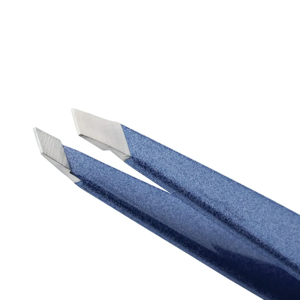 Slant Tweezer Schräge Pinzette Granite Sky-Tweezerman Online