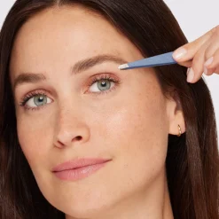 Slant Tweezer Schräge Pinzette Granite Sky-Tweezerman Online