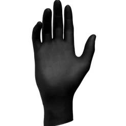 Ulith Hygiene & Desinfektion|Einwegartikel^Nitril-Handschuhe Größe S Schwarz 100 Stück