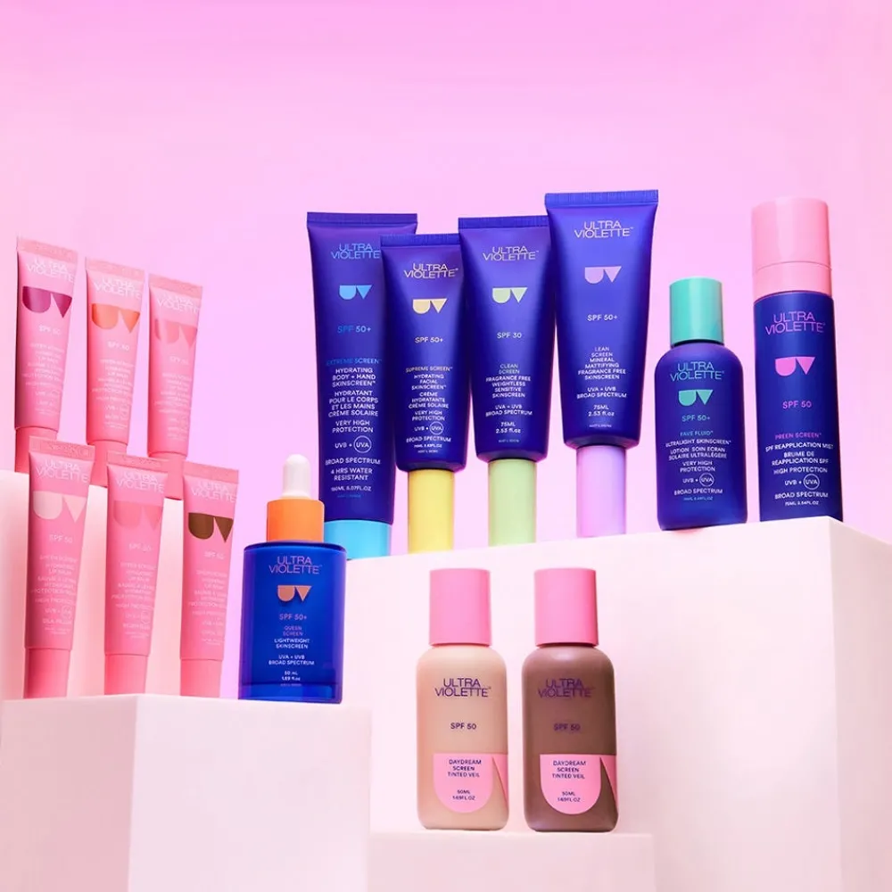 Ultra Violette Uv-Schutz & Pflege|Gesicht^Ultra Violett Fave Fluid SPF50+ 75 ml