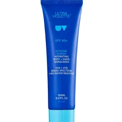 Ultra Violette Uv-Schutz & Pflege|Hand & Fuß|UV Extreme Screen Hydrating Body & Hand SPF50+ 150 ml