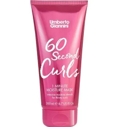 60 Second Curl Moisture Mask 200 ml-Umberto Giannini Best
