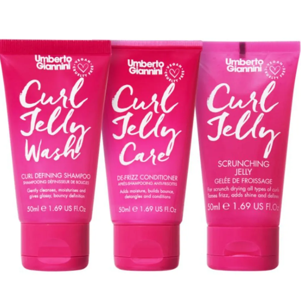 Umberto Giannini Styling-Gel & Creme| Conditioner^Curl Starter Kit