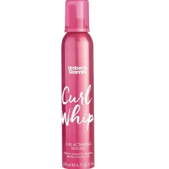 Umberto Giannini Haarschaum^Curl Whip Curl Activating Mousse 200 ml