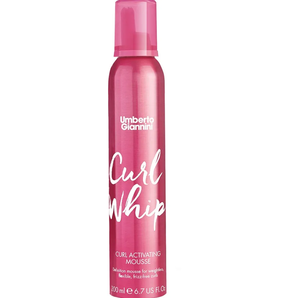 Umberto Giannini Haarschaum^Curl Whip Curl Activating Mousse 200 ml