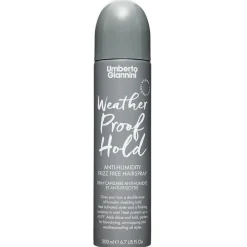 Umberto Giannini Haarspray & Haarlack|Frizz Fix Weatherproof Hold Frizz Free Hairspray 200 ml
