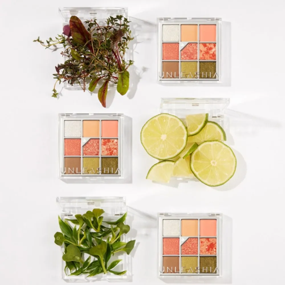 Unleashia Lidschatten|Glitterpedia Eye Palette N°6 Citrus