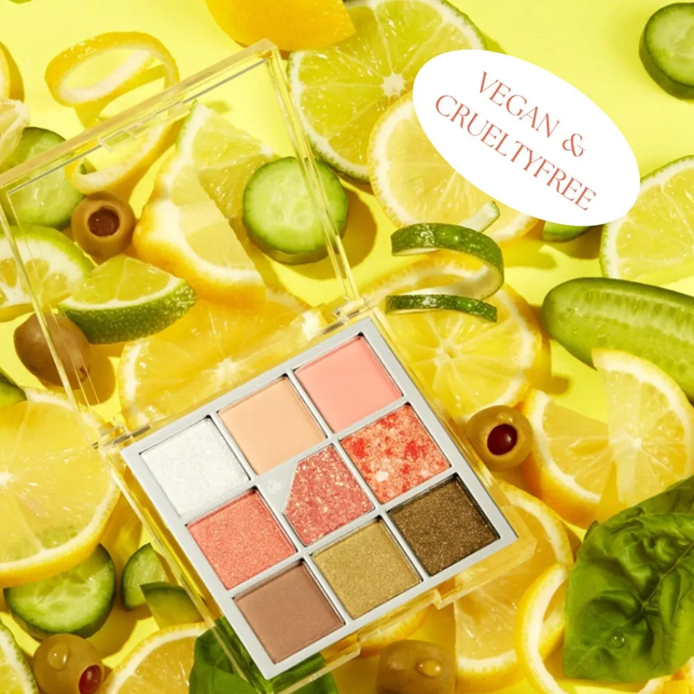 Unleashia Lidschatten|Glitterpedia Eye Palette N°6 Citrus