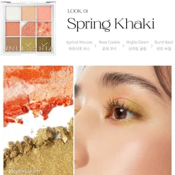 Unleashia Lidschatten|Glitterpedia Eye Palette N°6 Citrus