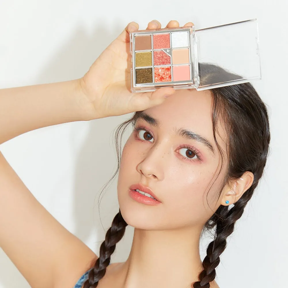 Unleashia Lidschatten|Glitterpedia Eye Palette N°6 Citrus