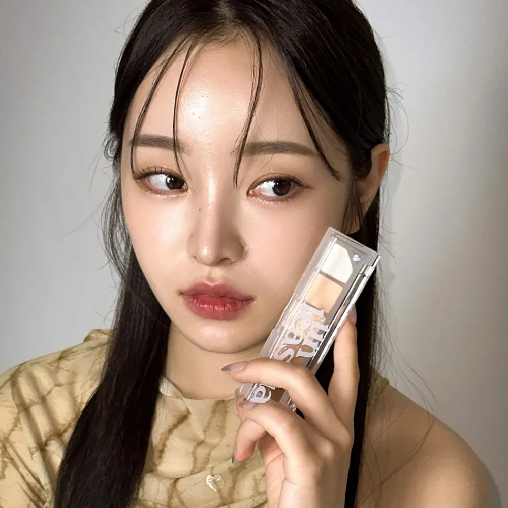 Unleashia Lidschatten^Mood Shower Eye Palette #1 Vanilla Shower 3,5 g