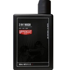 Uppercut Deluxe Shampoo|Uppercut 3 in 1 Wash 240 ml