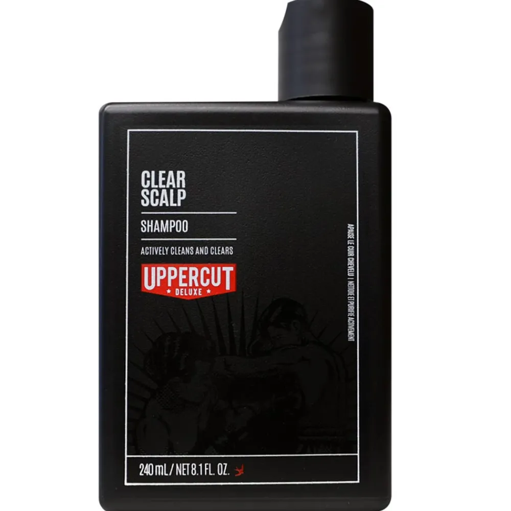 Uppercut Deluxe Shampoo^Uppercut Clear Scalp Shampoo 240 ml