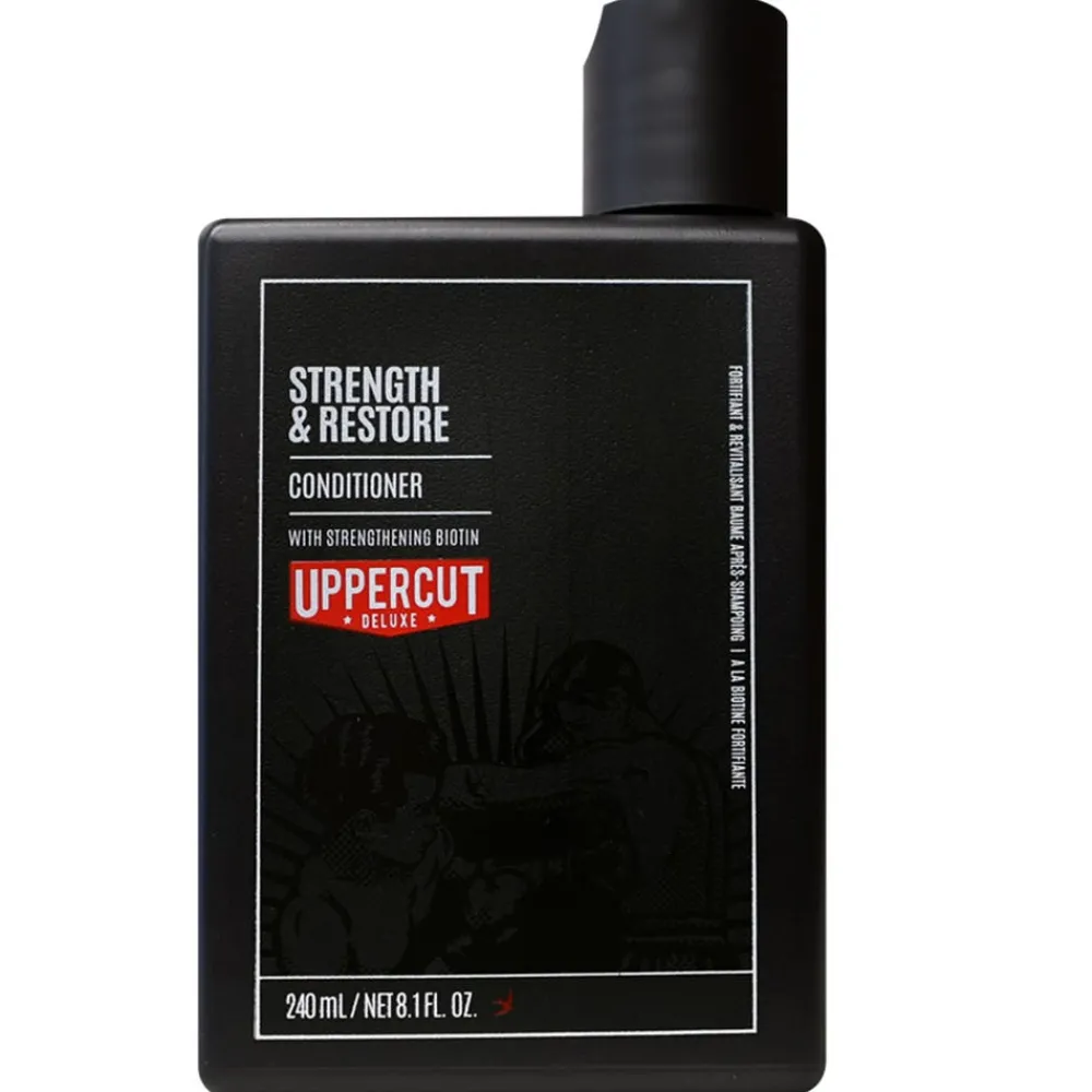 Uppercut Deluxe Conditioner|Uppercut Strength and Restore Conditoner 240 ml