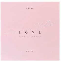 Urang Hagel Nature|Gesicht^Love Rose X Hibiscus Mask 5er