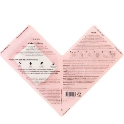 Urang Hagel Nature|Gesicht^Love Rose X Hibiscus Mask 5er