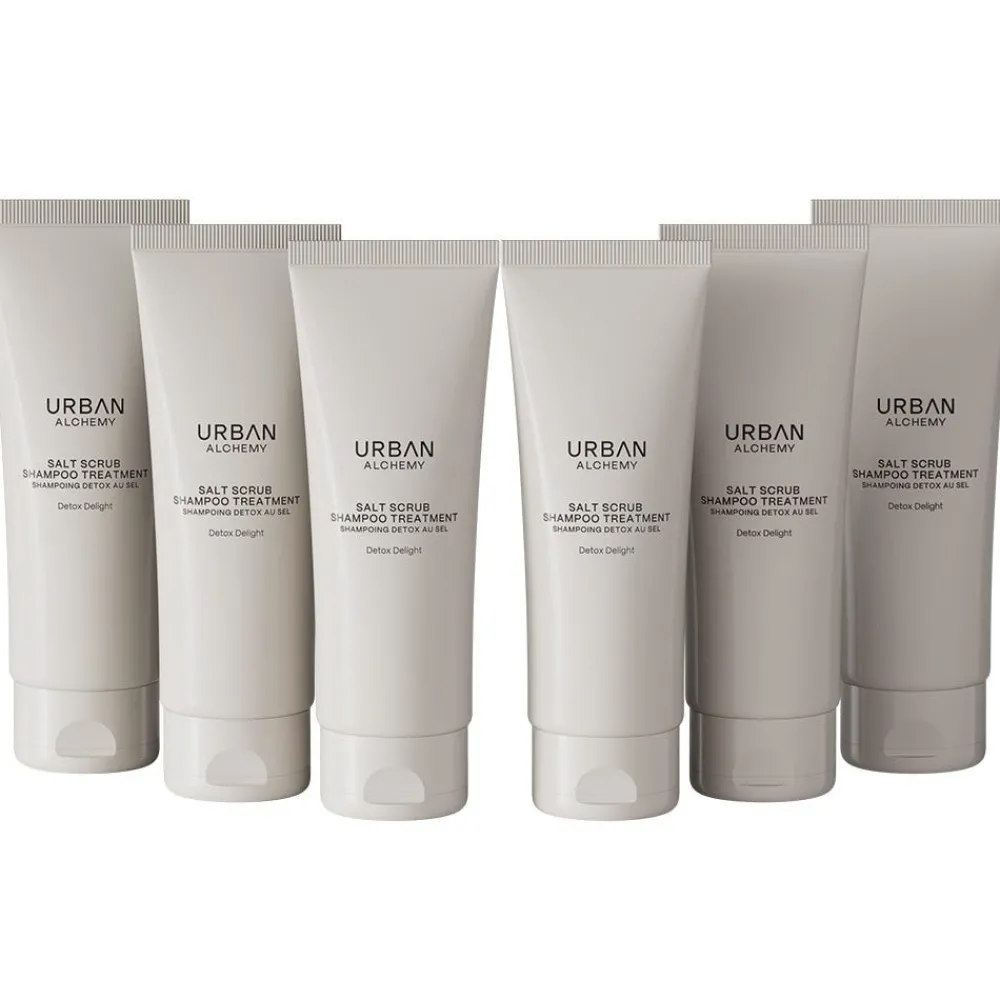 Urban Alchemy Shampoo|BC Detox Salt Scrub 200 ml