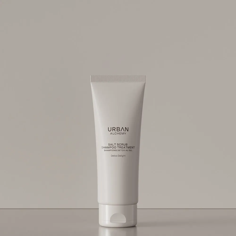 Urban Alchemy Shampoo|BC Detox Salt Scrub 200 ml