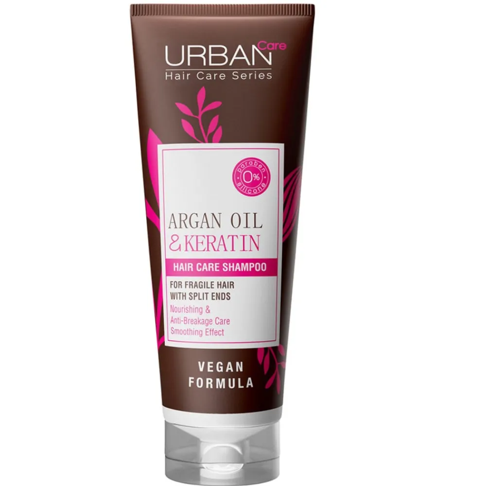 URBAN Care Shampoo|Argan Oil & Keratin Shampoo 250 ml