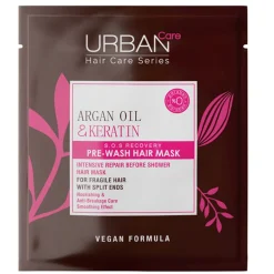 URBAN Care Haarkur^Argan Oil & Keratin Pre-Haismask 50 ml