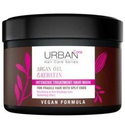 URBAN Care Haarkur^Argan Oil & Keratin Intensive Haircare Mask 230 ml
