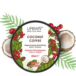 URBAN Care Körper^Coconut Coffee Body Cream 200 ml