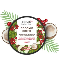 URBAN Care Körper|Coconut Coffee Body Peeling 200 ml