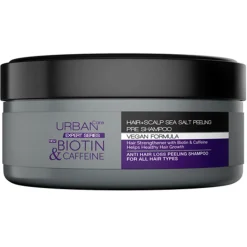 URBAN Care Shampoo|Expert Biotin & Caffein Sea Salt Peeling Pre-Shampoo 200 ml
