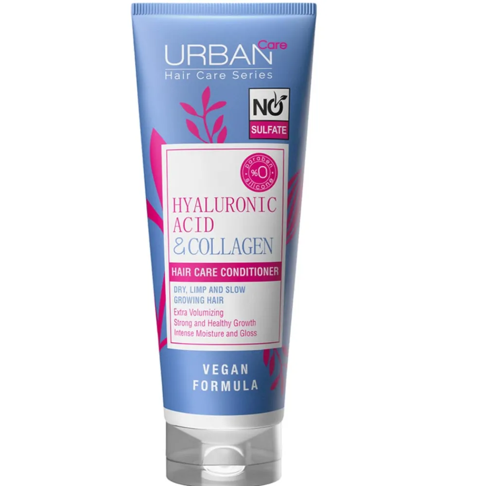 URBAN Care Conditioner^Hyaluronic Acid & Collagen No Sulfate Conditioner 250 ml