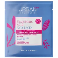 URBAN Care Haarkur|Hyaluronic Acid & Collagen S.O.S Recoverypre-Hairmask 50 ml