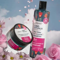 Rose Water&Chamomile Shampoo 400 ml-URBAN Care