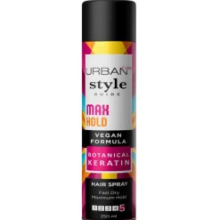 URBAN Care Reparatur & Stärkung^Style Guide Max Hold Hair Spray 250 ml