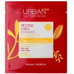 URBAN Care Haarkur^Twisted Curls Hibiscus & Shea Butter Pre Hairmask 50 ml