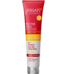 Twisted Curls Hibiscus & Shea Butter Oil in Cream 175 ml-URBAN Care