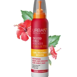 TwistedCurls Hibiskus&Shea Trtm Mousse 150 ml-URBAN Care Clearance