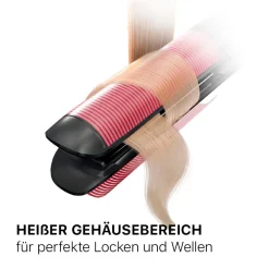 Valera Lockenstab|Glätteisen|Swiss´X Pulse Care Glätteisen