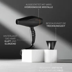 VARIS Haartrockner|Haartrockner^Föhn Dryer SB2